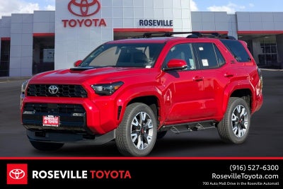 2026 Toyota 4Runner TRD Sport Premium