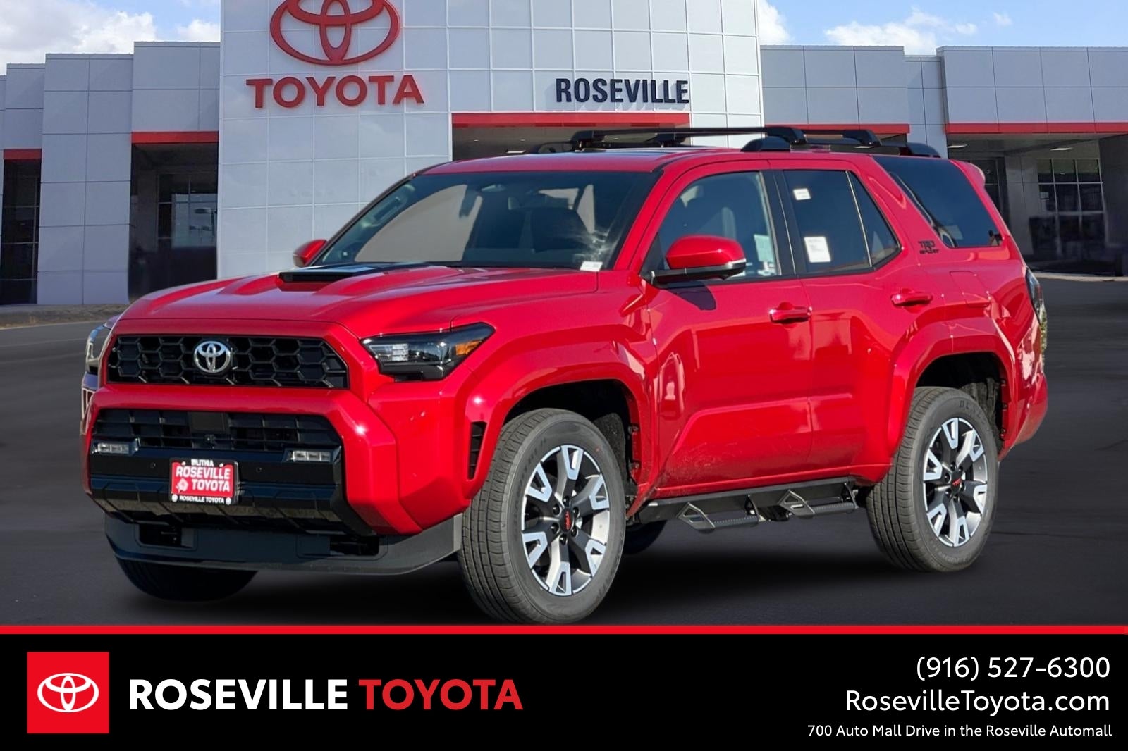 2026 Toyota 4Runner TRD Sport Premium