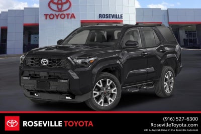 2026 Toyota 4Runner TRD Sport Premium