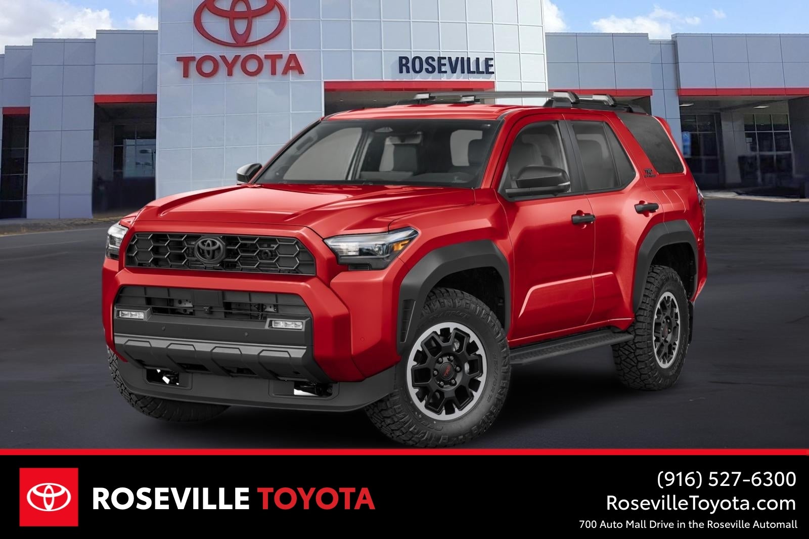 2026 Toyota 4Runner TRD Off-Road Premium