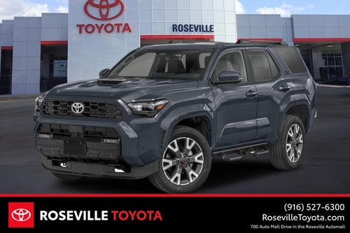 2026 Toyota 4Runner TRD Sport Premium