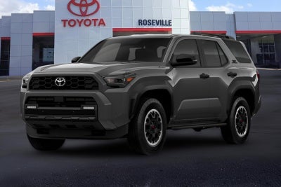 2026 Toyota 4Runner TRD Off-Road