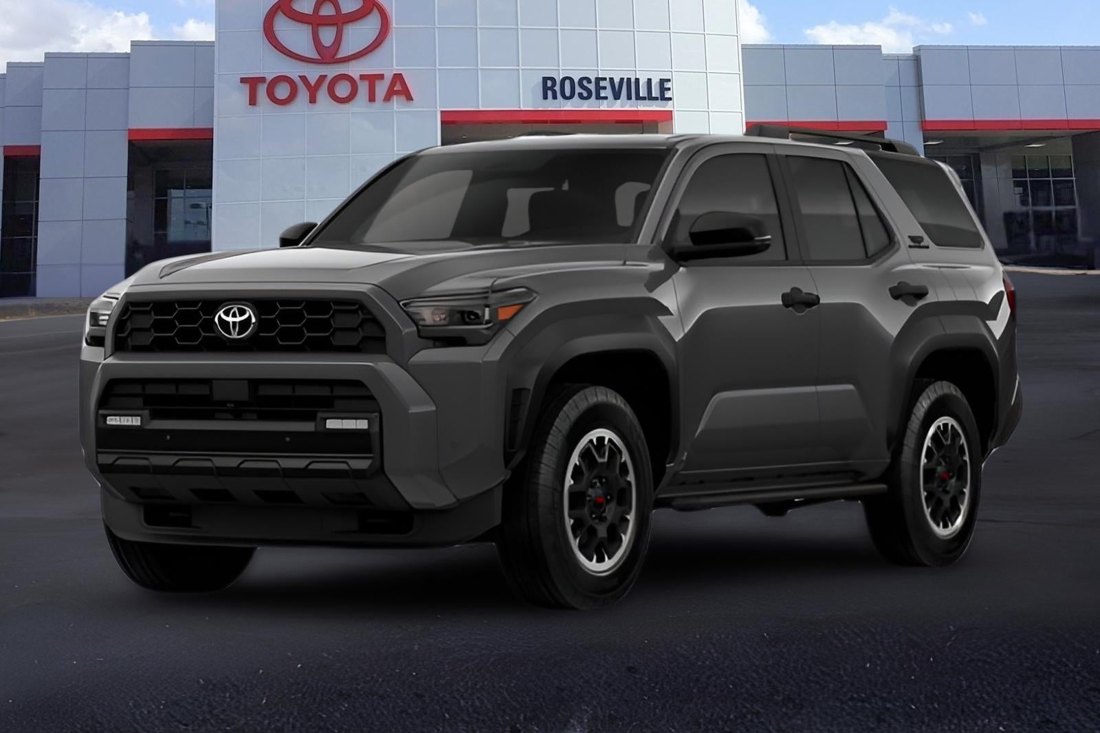 2026 Toyota 4Runner TRD Off-Road