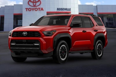 2026 Toyota 4Runner TRD Off-Road Premium