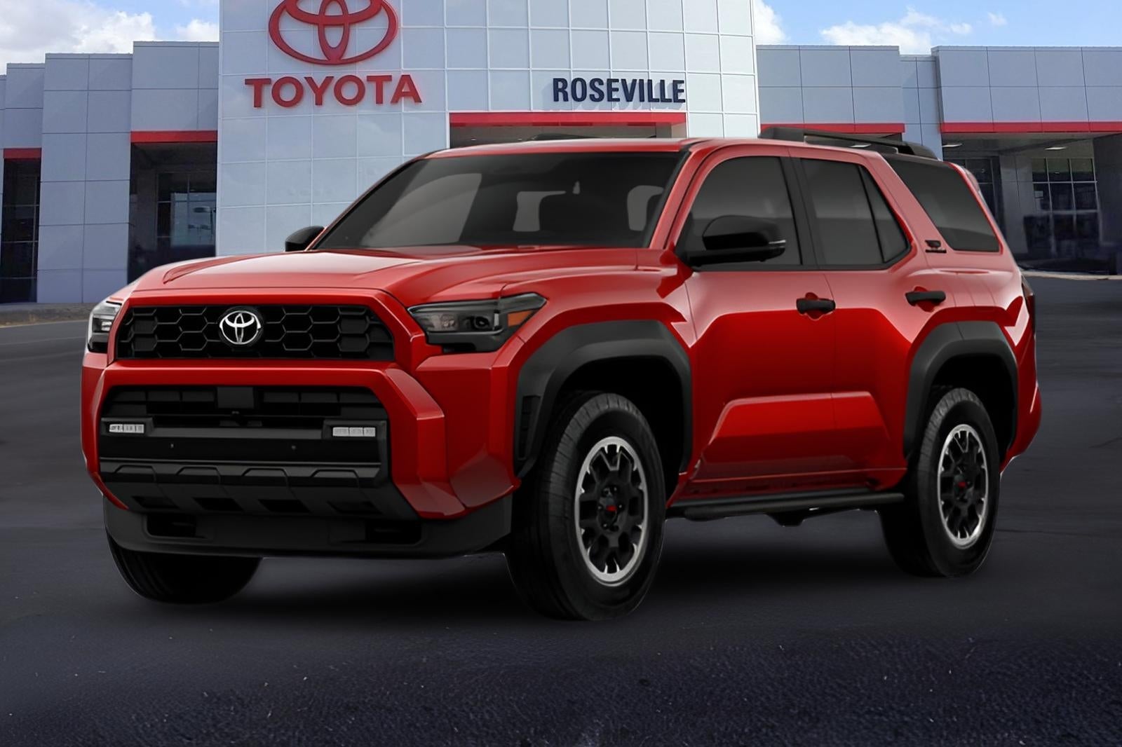 2026 Toyota 4Runner TRD Off-Road Premium