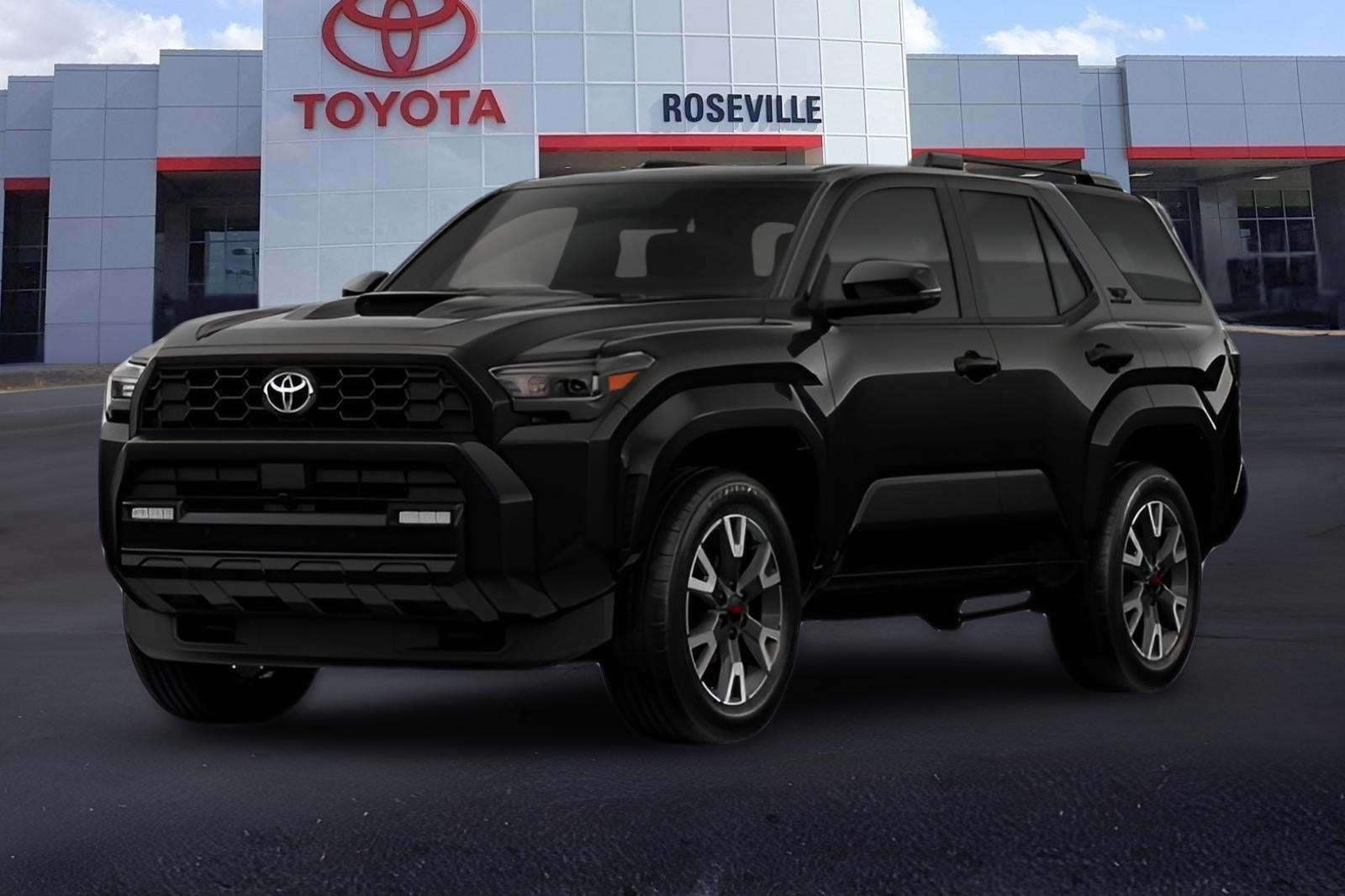 2026 Toyota 4Runner TRD Sport Premium