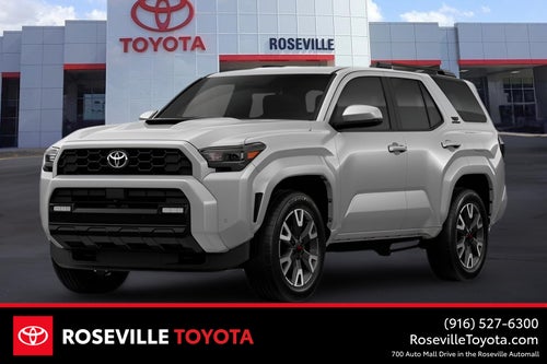 2026 Toyota 4Runner TRD Sport