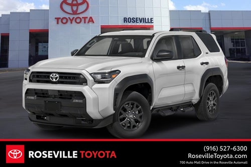 2026 Toyota 4Runner SR5
