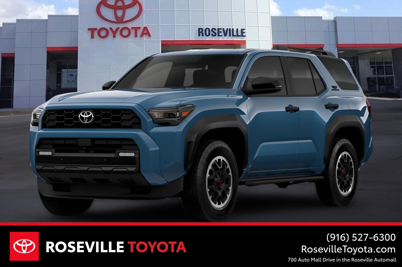 2026 Toyota 4Runner TRD Off-Road