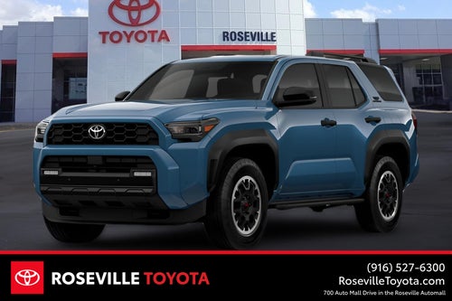 2026 Toyota 4Runner TRD Off-Road