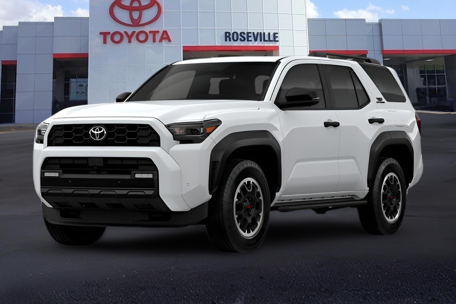 2026 Toyota 4Runner TRD Off-Road Premium