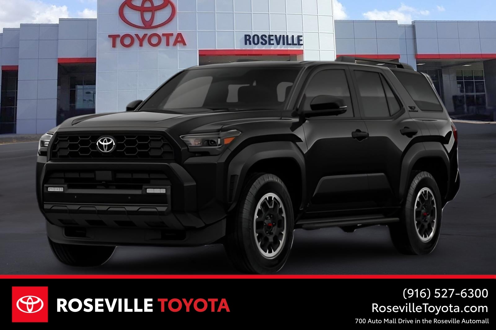 2026 Toyota 4Runner TRD Off-Road Premium