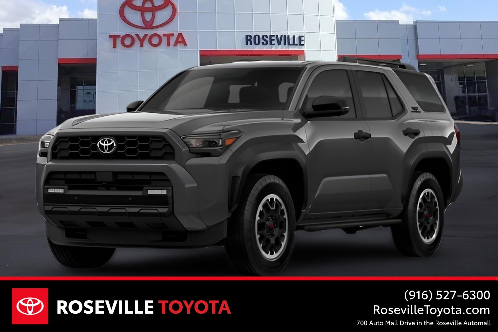 2026 Toyota 4Runner TRD Off-Road Premium