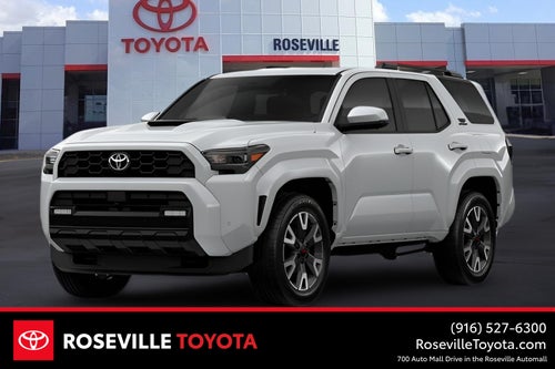 2026 Toyota 4Runner TRD Sport Premium