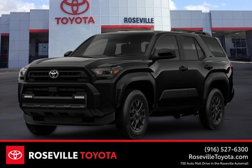 2026 Toyota 4Runner SR5