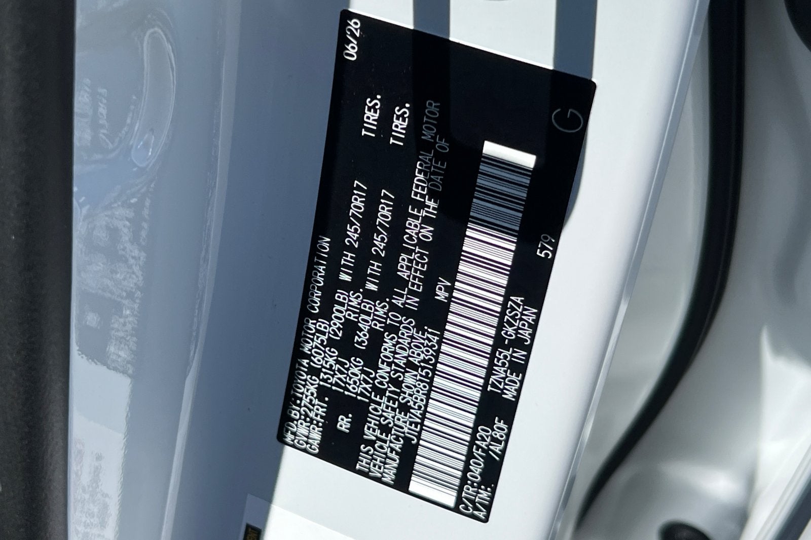 2026 Toyota 4Runner SR5