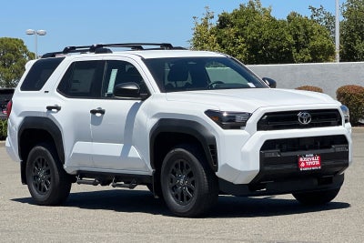 2026 Toyota 4Runner SR5