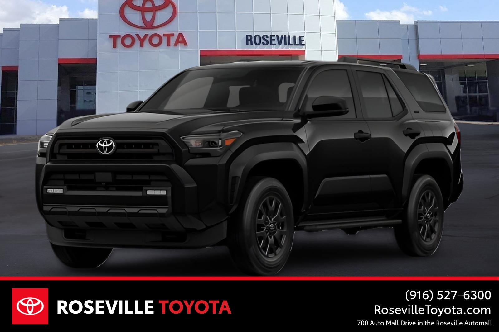 2026 Toyota 4Runner SR5
