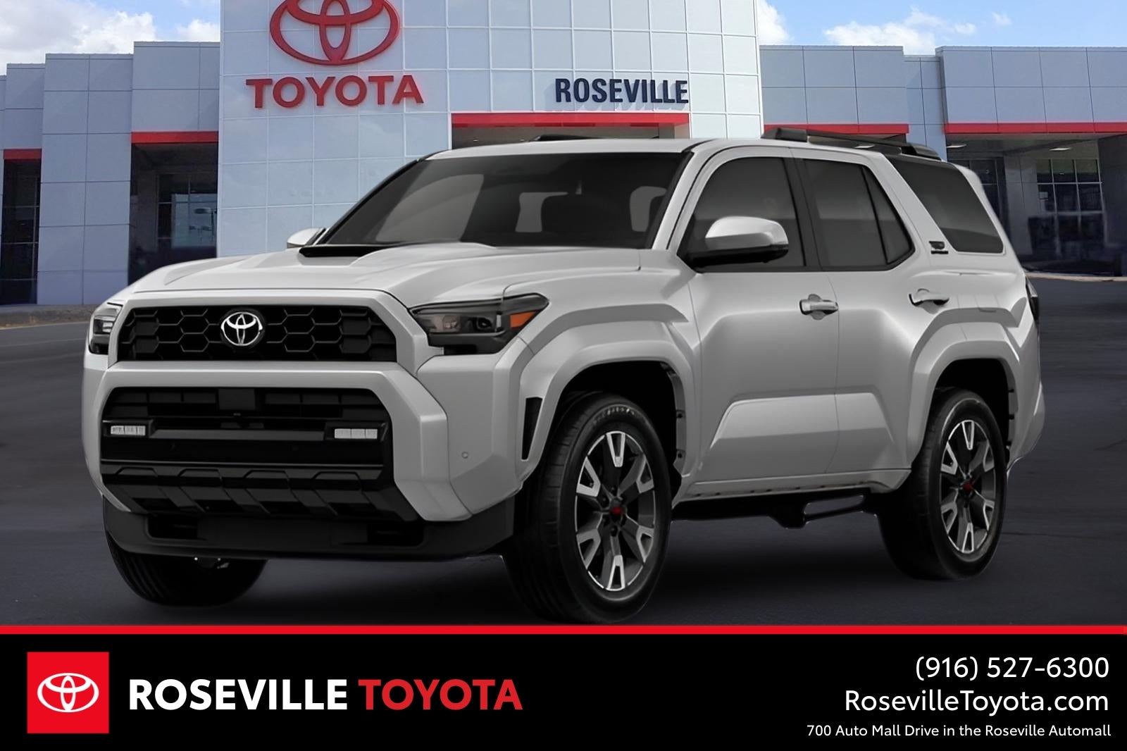 2026 Toyota 4Runner TRD Sport Premium