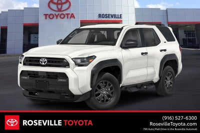 2026 Toyota 4Runner SR5