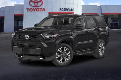2026 Toyota 4Runner TRD Sport Premium