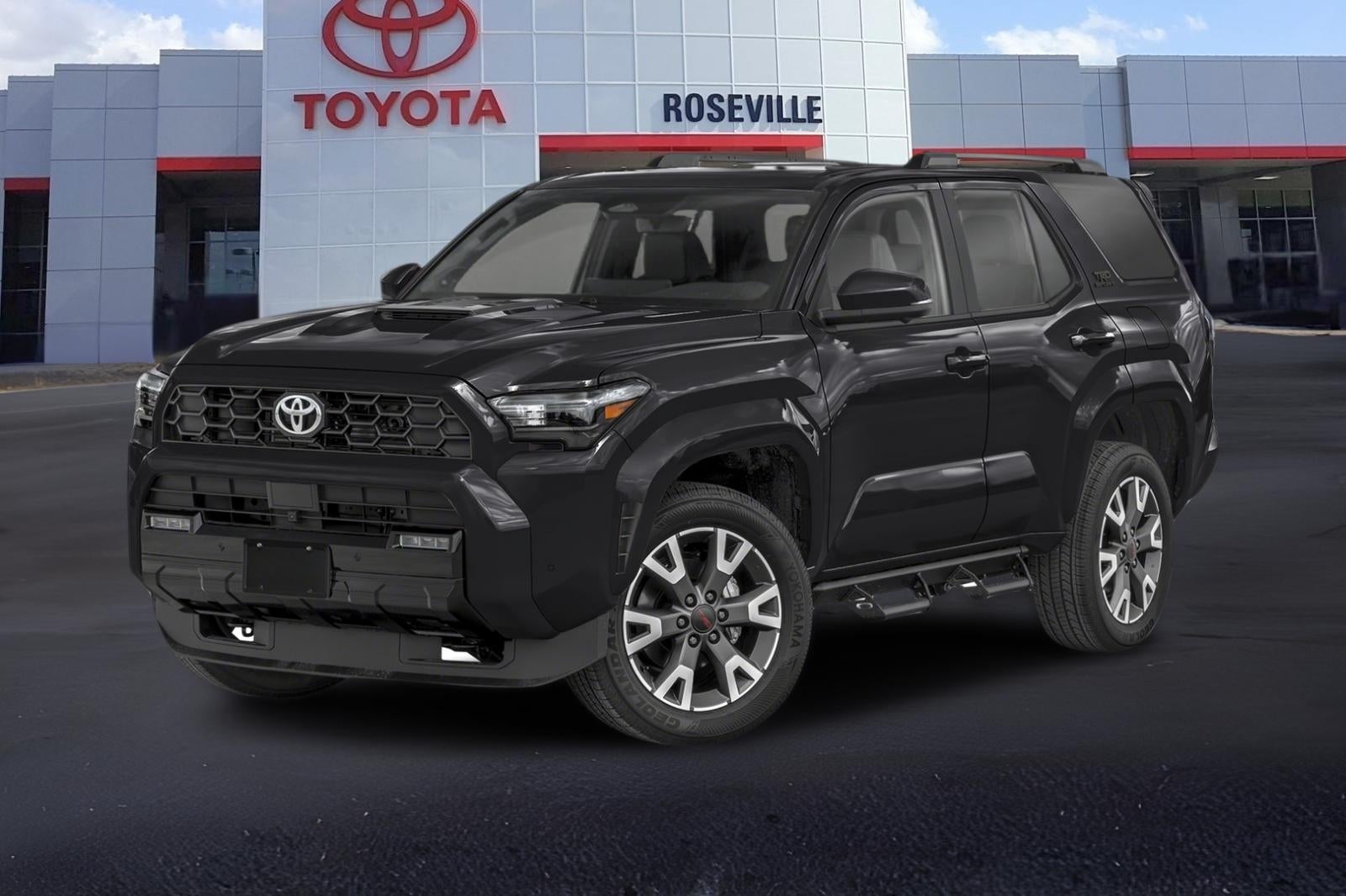 2026 Toyota 4Runner TRD Sport Premium