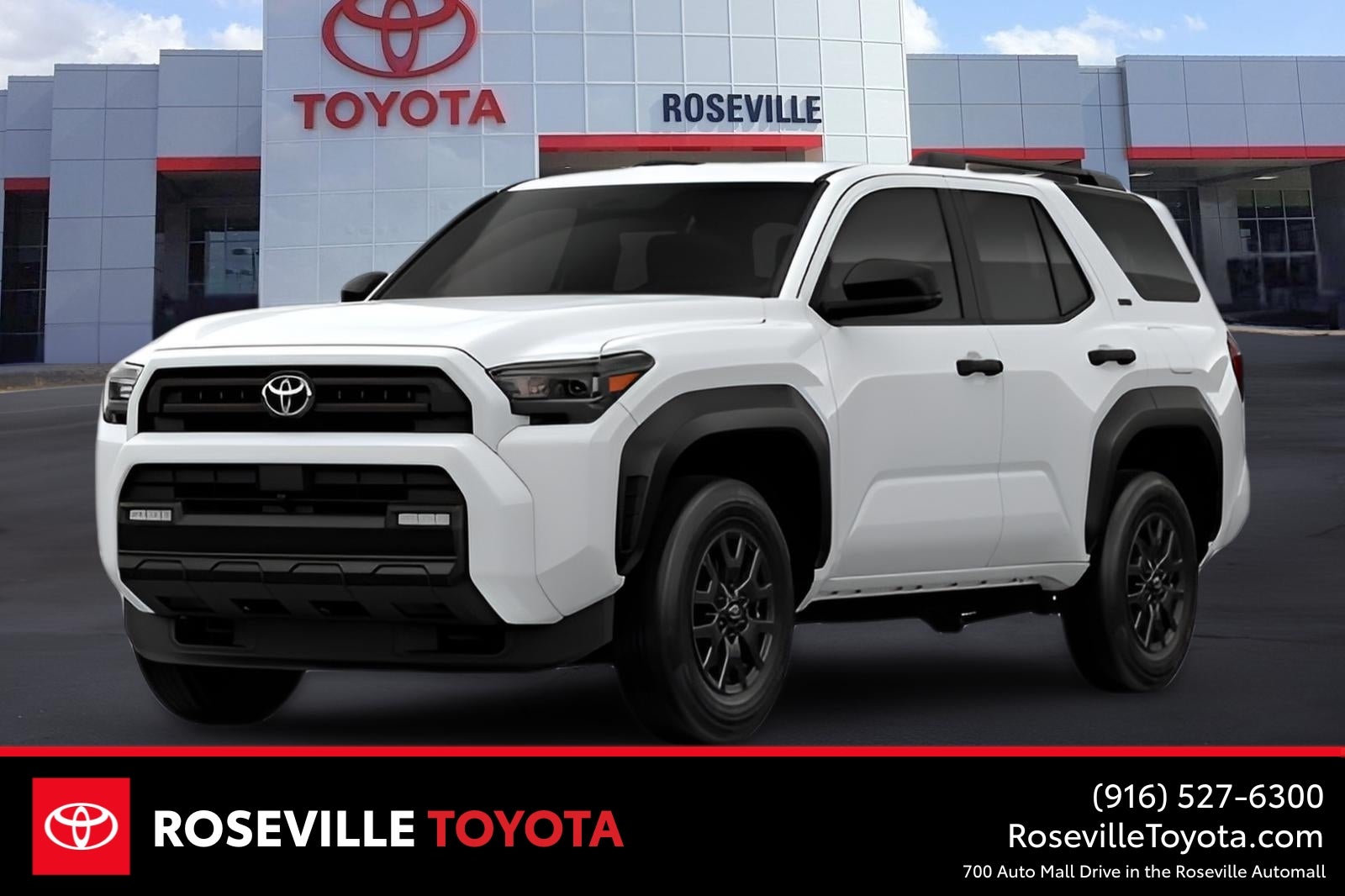 2026 Toyota 4Runner SR5