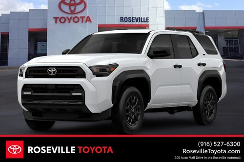 2026 Toyota 4Runner SR5
