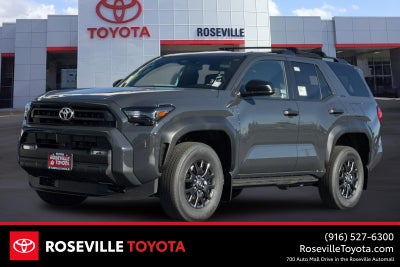 2026 Toyota 4Runner SR5