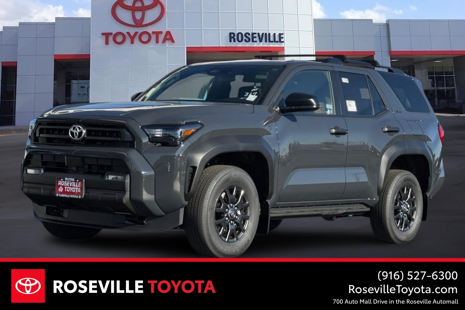 2026 Toyota 4Runner SR5