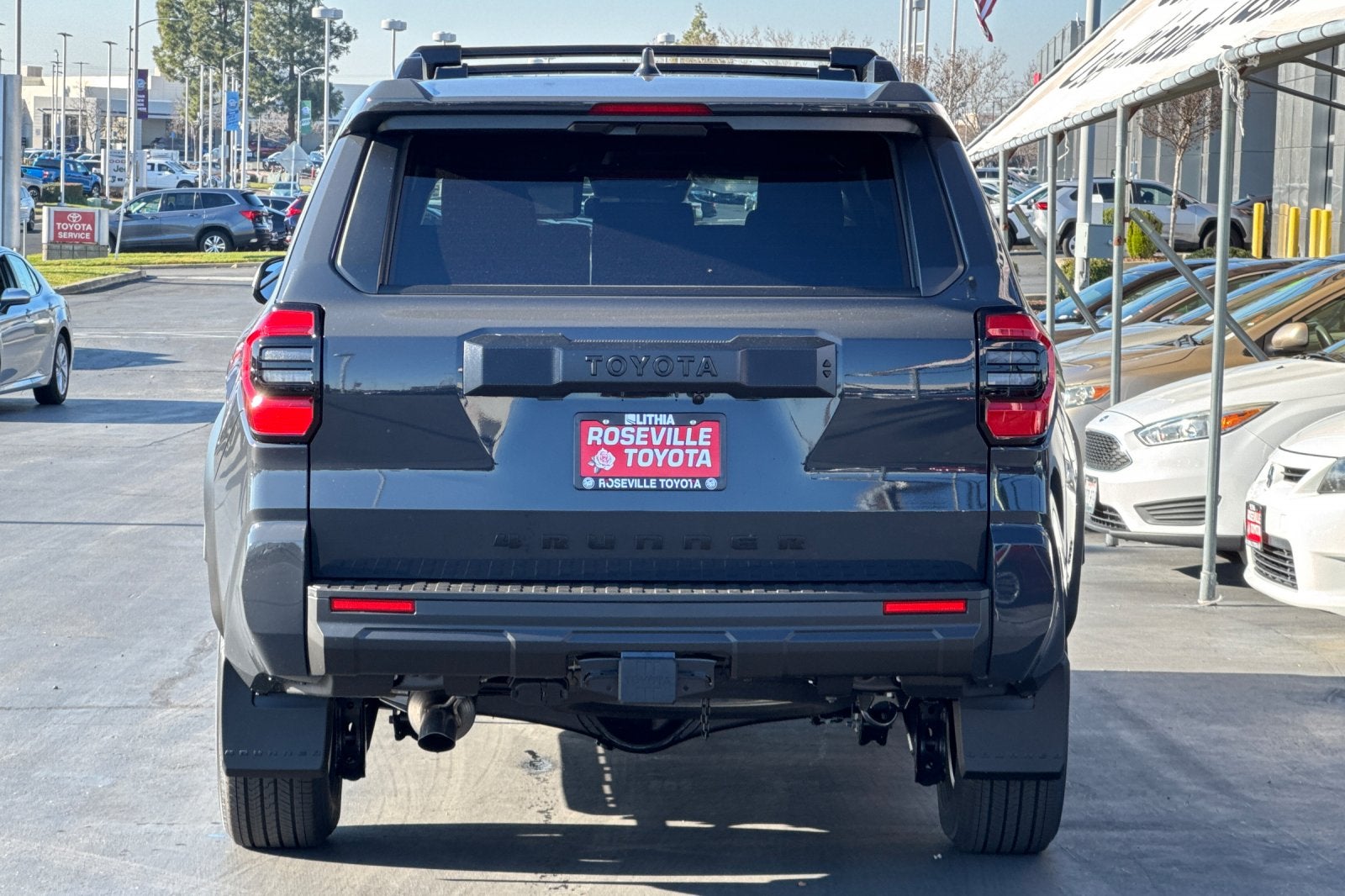 2026 Toyota 4Runner SR5