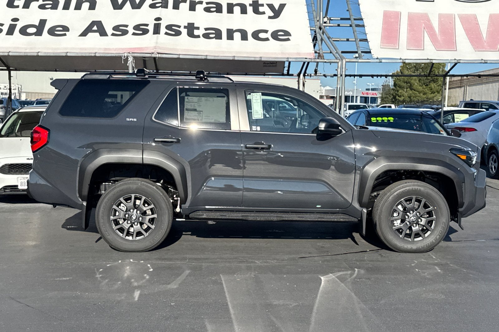 2026 Toyota 4Runner SR5