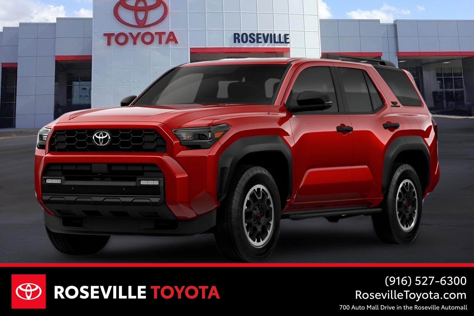 2026 Toyota 4Runner TRD Off-Road Premium