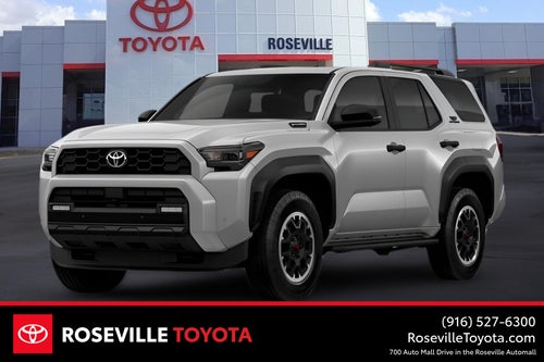 2026 Toyota 4Runner i-FORCE MAX 4Runner TRD Off-Road Premium