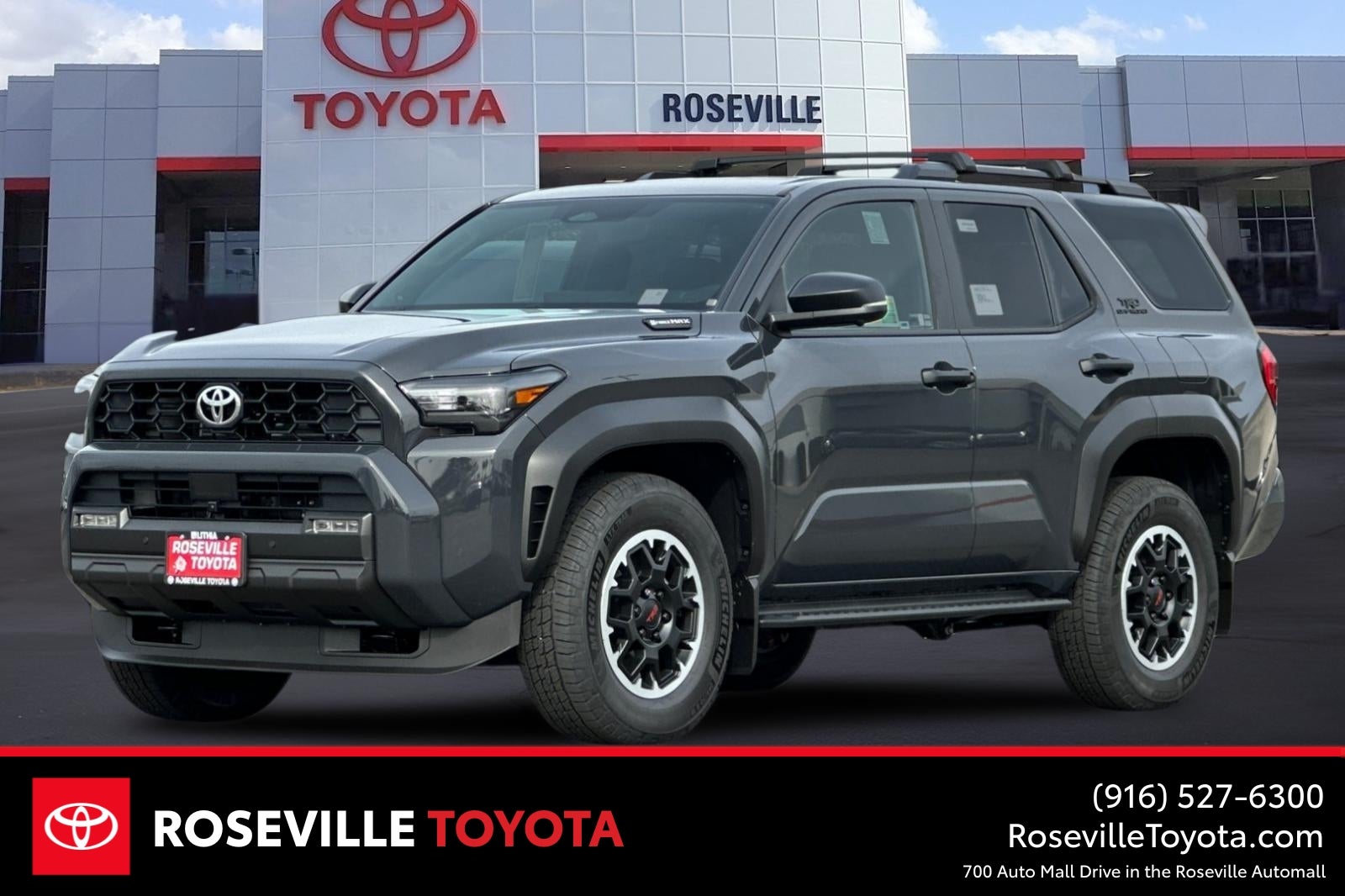 2026 Toyota 4Runner i-FORCE MAX 4Runner TRD Off-Road Premium