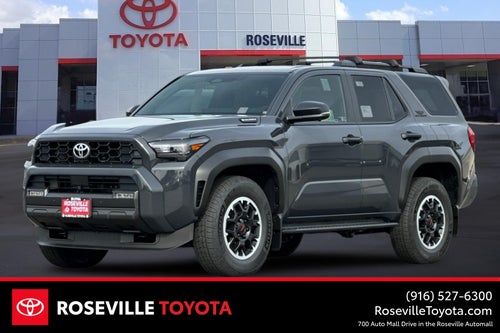 2026 Toyota 4Runner i-FORCE MAX 4Runner TRD Off-Road Premium