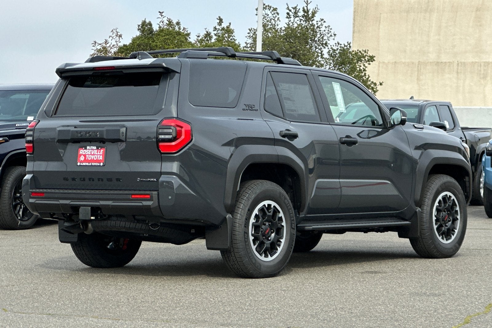2026 Toyota 4Runner i-FORCE MAX 4Runner TRD Off-Road Premium