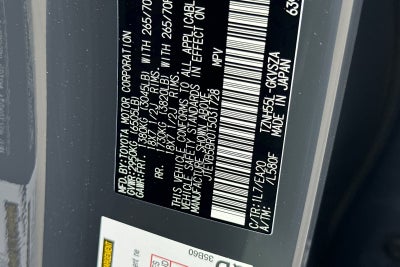 2026 Toyota 4Runner i-FORCE MAX 4Runner TRD Off-Road Premium