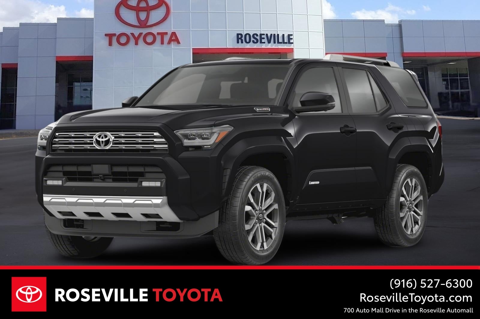 2026 Toyota 4Runner i-FORCE MAX 4Runner Limited