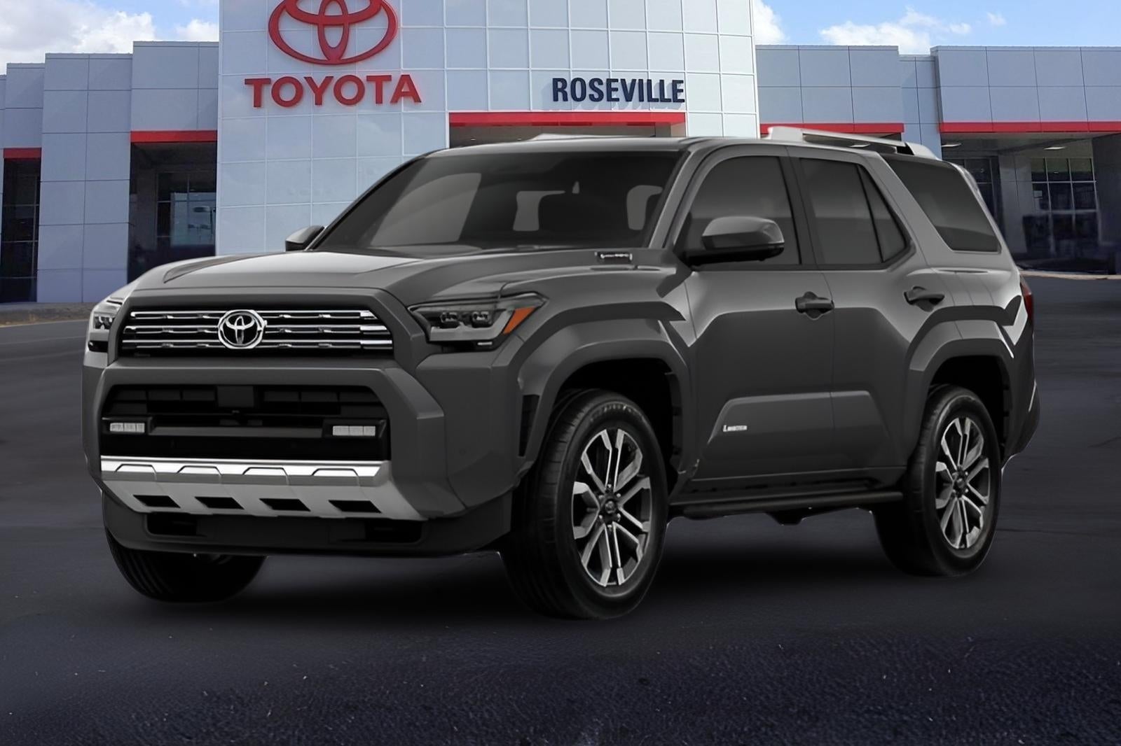 2026 Toyota 4Runner i-FORCE MAX 4Runner Limited