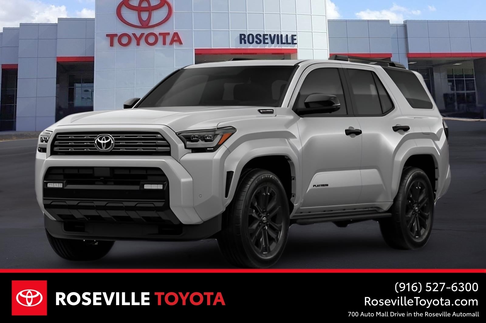 2026 Toyota 4Runner i-FORCE MAX 4Runner Platinum