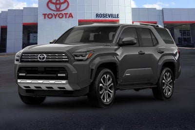 2026 Toyota 4Runner i-FORCE MAX 4Runner Limited