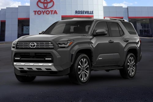 2026 Toyota 4Runner i-FORCE MAX 4Runner Limited