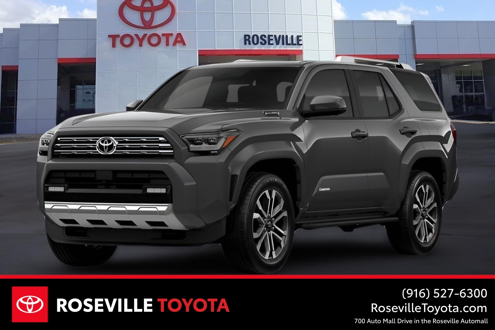 2026 Toyota 4Runner i-FORCE MAX 4Runner Limited