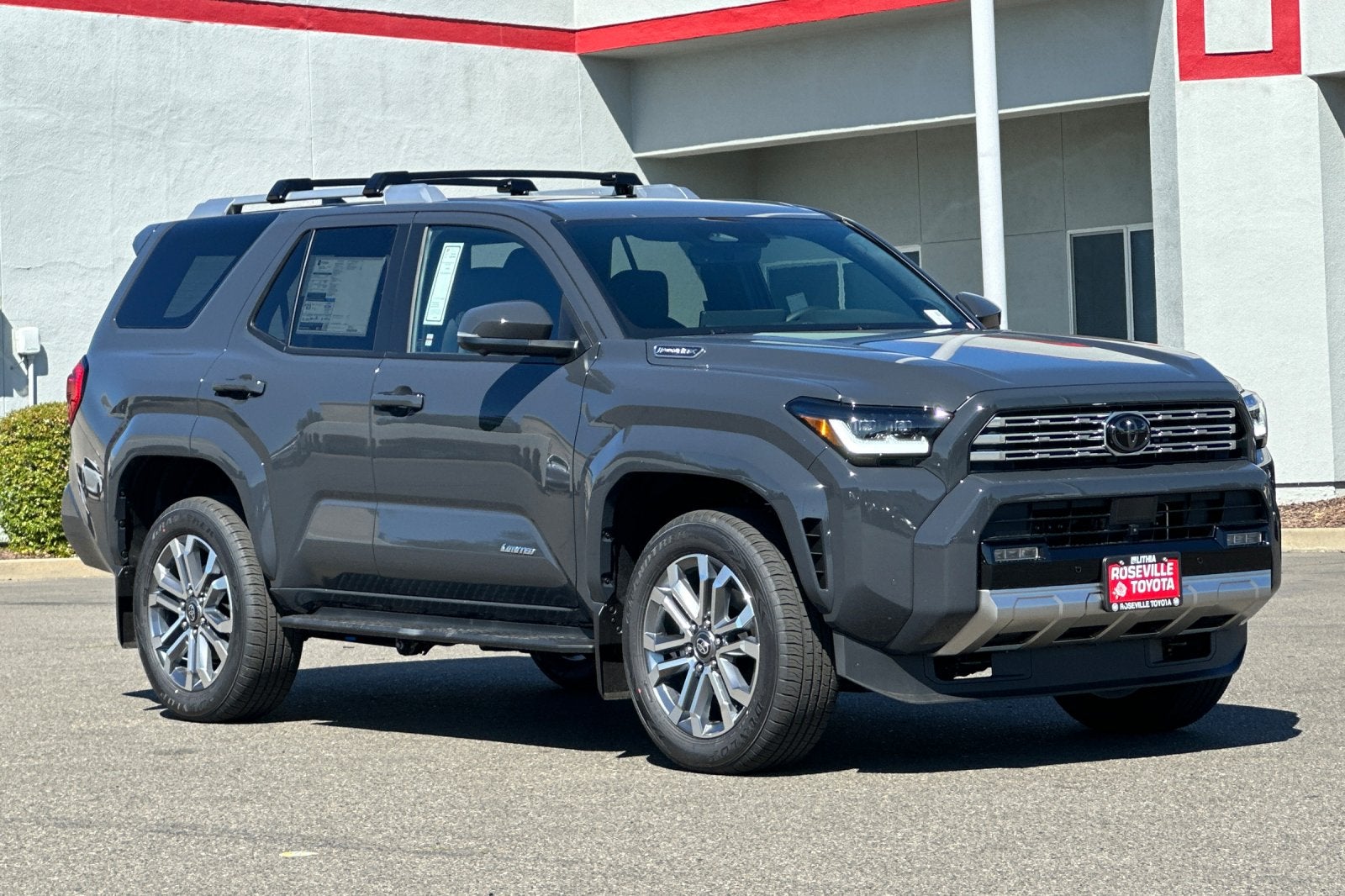 2026 Toyota 4Runner i-FORCE MAX 4Runner Limited