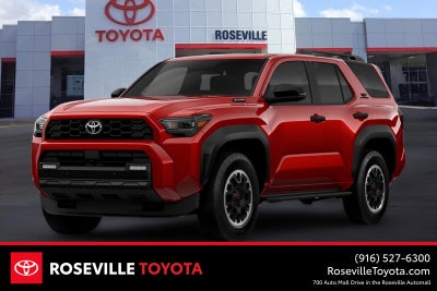 2026 Toyota 4Runner i-FORCE MAX 4Runner TRD Off-Road Premium