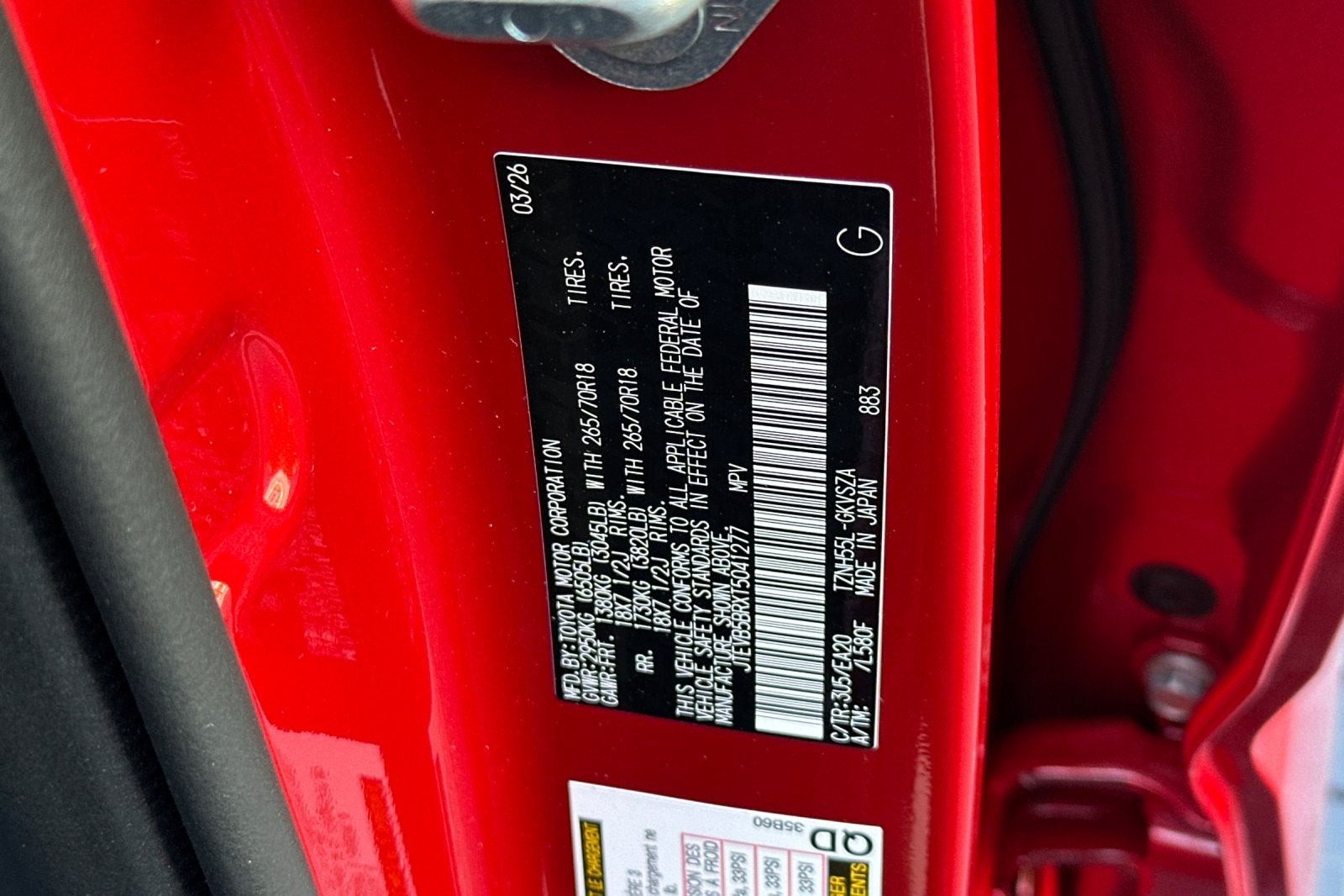 2026 Toyota 4Runner i-FORCE MAX 4Runner TRD Off-Road Premium