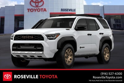 2026 Toyota 4Runner i-FORCE MAX 4Runner Trailhunter