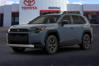 2026 Toyota RAV4 Plug-in Hybrid Woodland