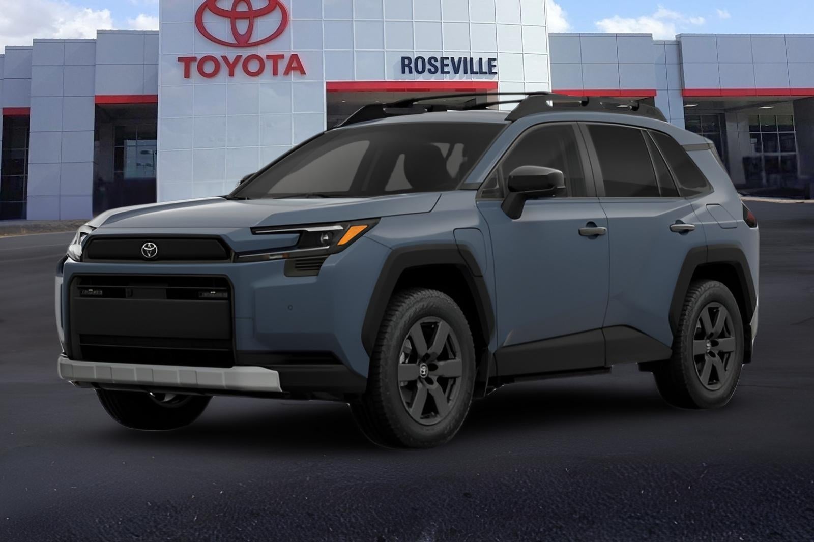 2026 Toyota RAV4 Plug-in Hybrid Woodland